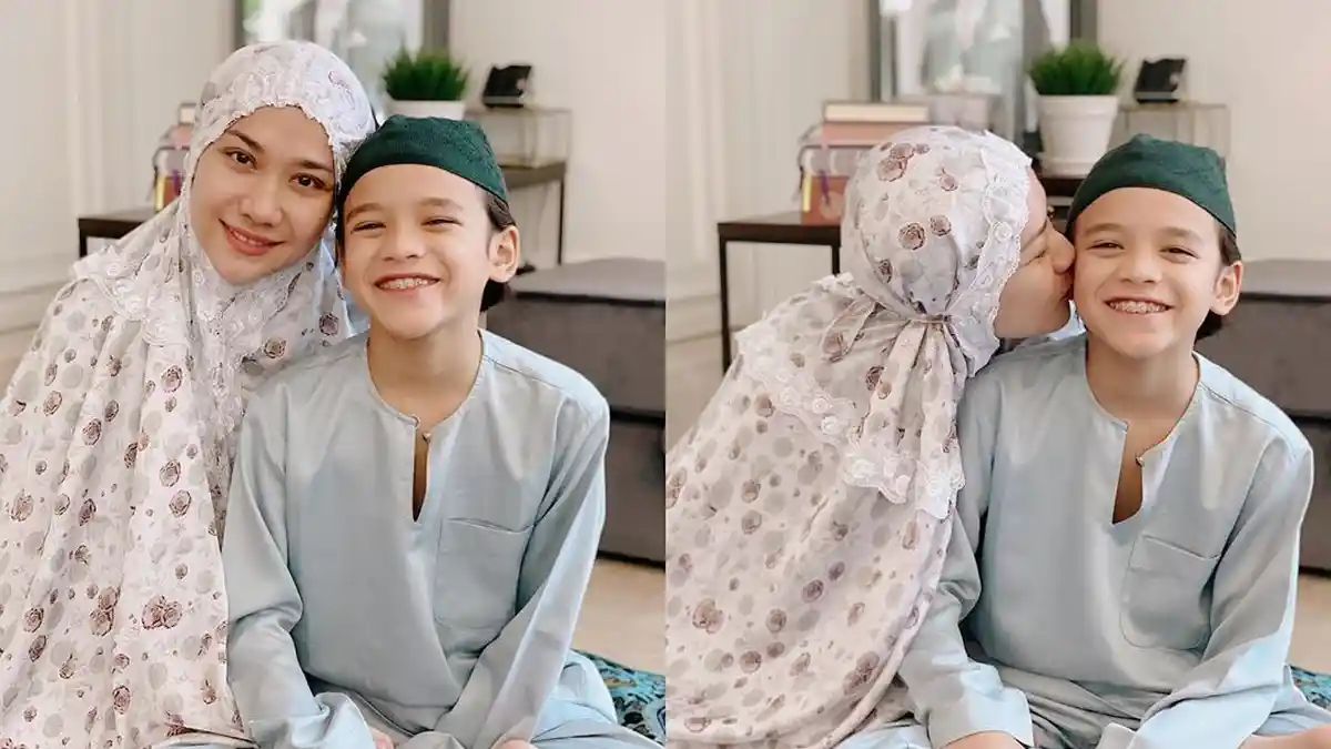 Momen Hangat Noah Sinclair Memijit Kepala Bunga Citra Lestari, Intip Momennya yang Diunggah Ibu BCL