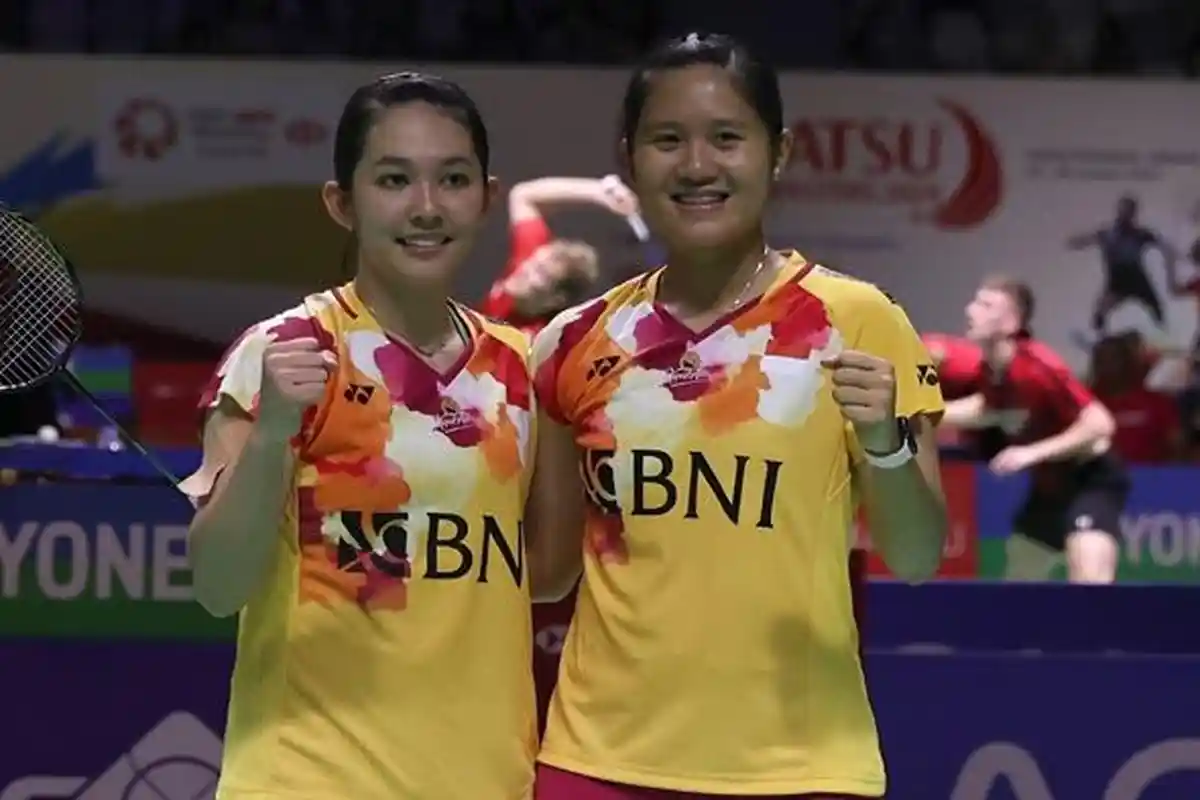 Hadiah Uang dan Poin BWF yang Didapat Lanny/Ribka dari Swiss Open 2024, Jumlahnya Ratusan Juta