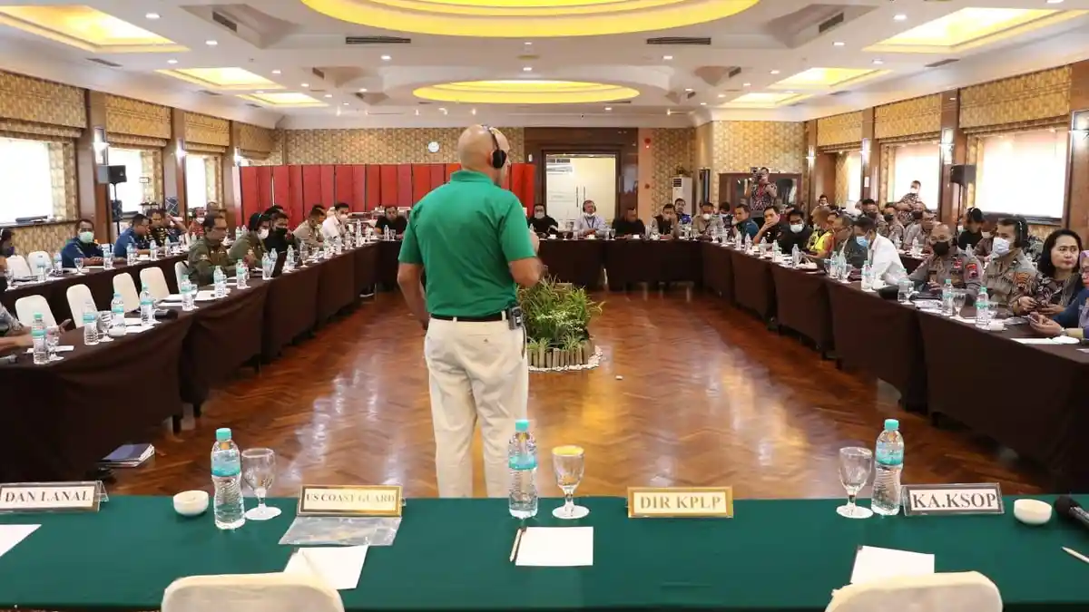 Tingkatkan Keamanan Pelabuhan Tanjung Emas, Kemenhub Gelar Workshop ISPS Code di Semarang