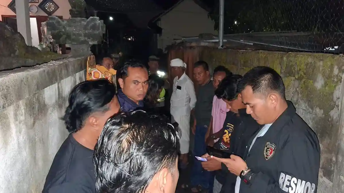 Geger! Mabuk Miras di Karangasem Bali, Pria Bawa Pisau Tusuk Wanita