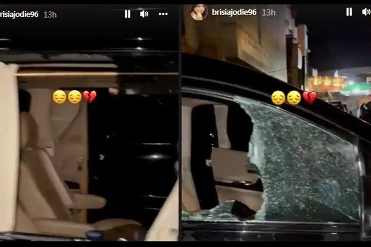 Artis Brisia Jodie Jadi Korban Pecah Kaca, Tas dan Laptop Hilang Dibawa Kabur