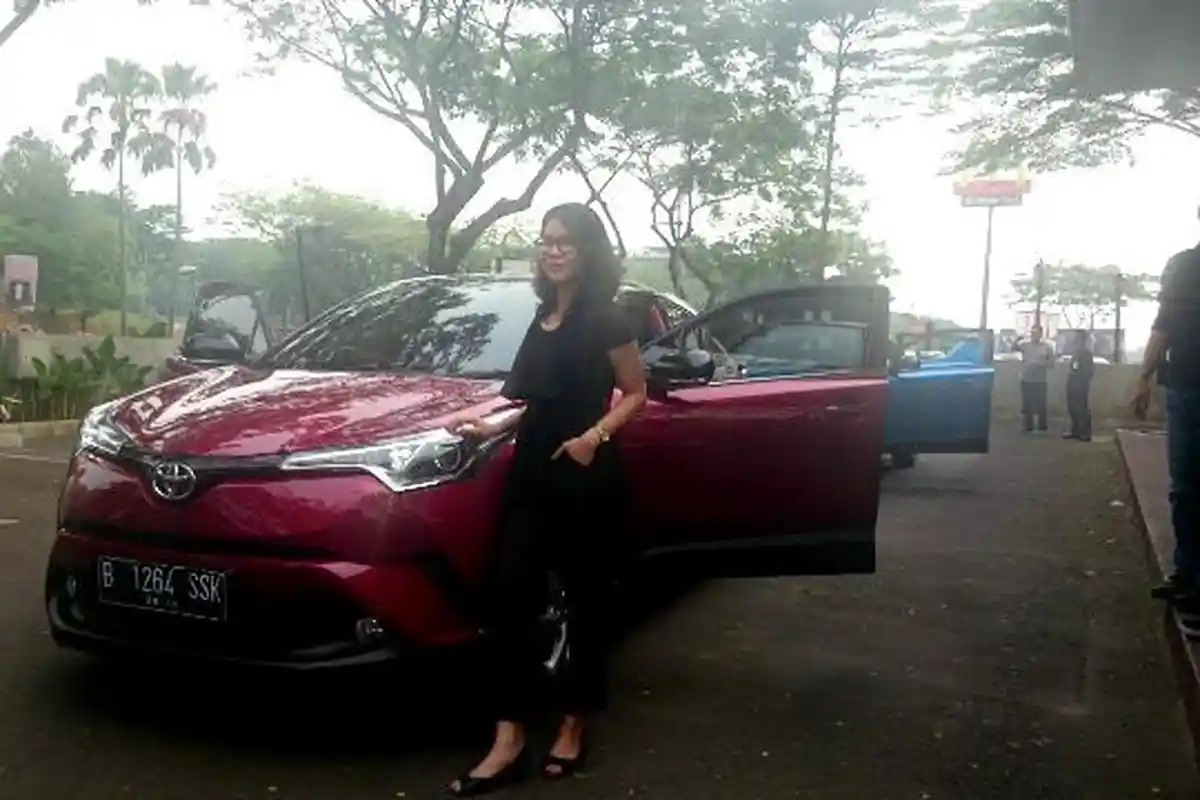 ''Pecahin Semangat Lo!'' Toyota Ajak Berkreasi dalam GIIAS 2018