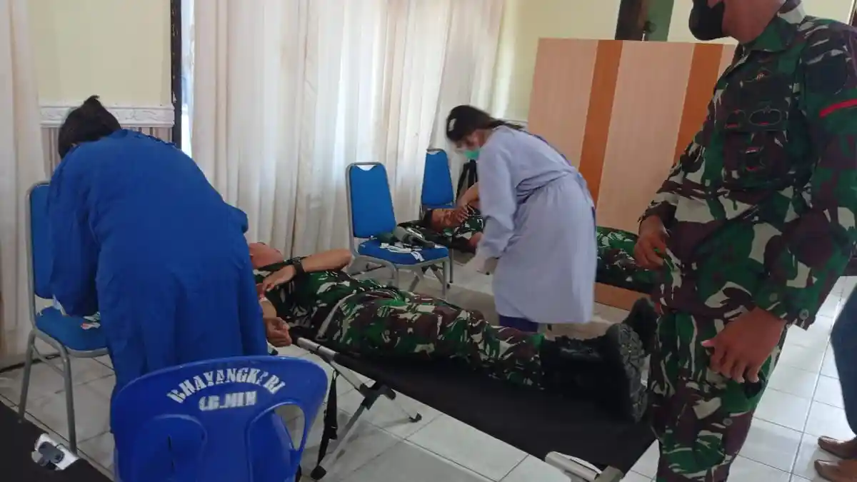 Polres Malinau Bakal Gelar Vaksinasi Covid-19 Massal di Stadion Utama