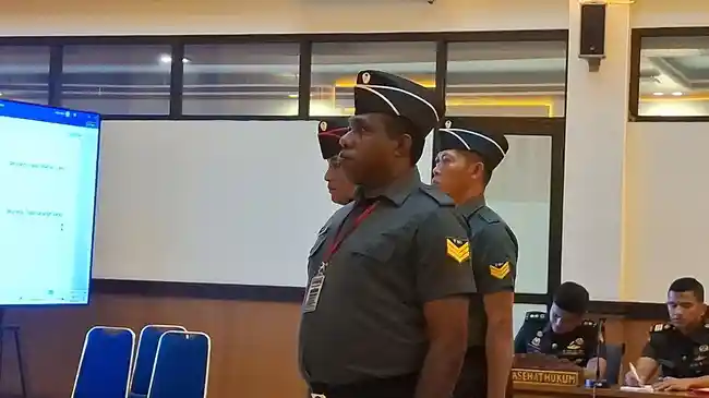 Serka Frengky Dituntut 4 Tahun Penjara di Kasus Pembunuhan Kacab Bank BUMN, Ada Surat dari Kopassus