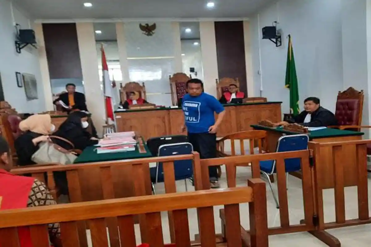 Pengedar Narkoba di Tanjungpinang Divonis 8 Tahun Penjara