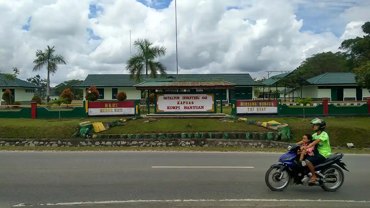 Ini Alamat Markas Batalyon Infanteri 642/Kapuas di Sintang