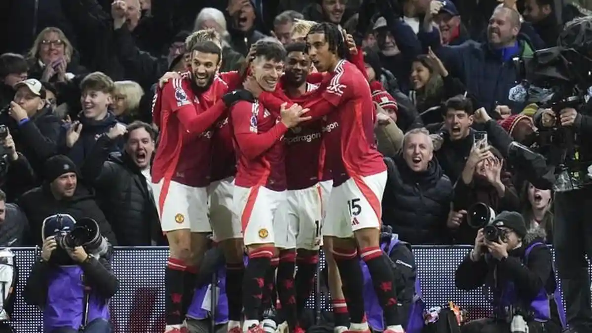 Hasil Lengkap Liga Inggris: Leicester Bungkam Tottenham, Man United Dekati 10 Besar