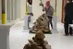 Bir Temulawak Seni Instalasi Karya Tiga Perupa Surabaya