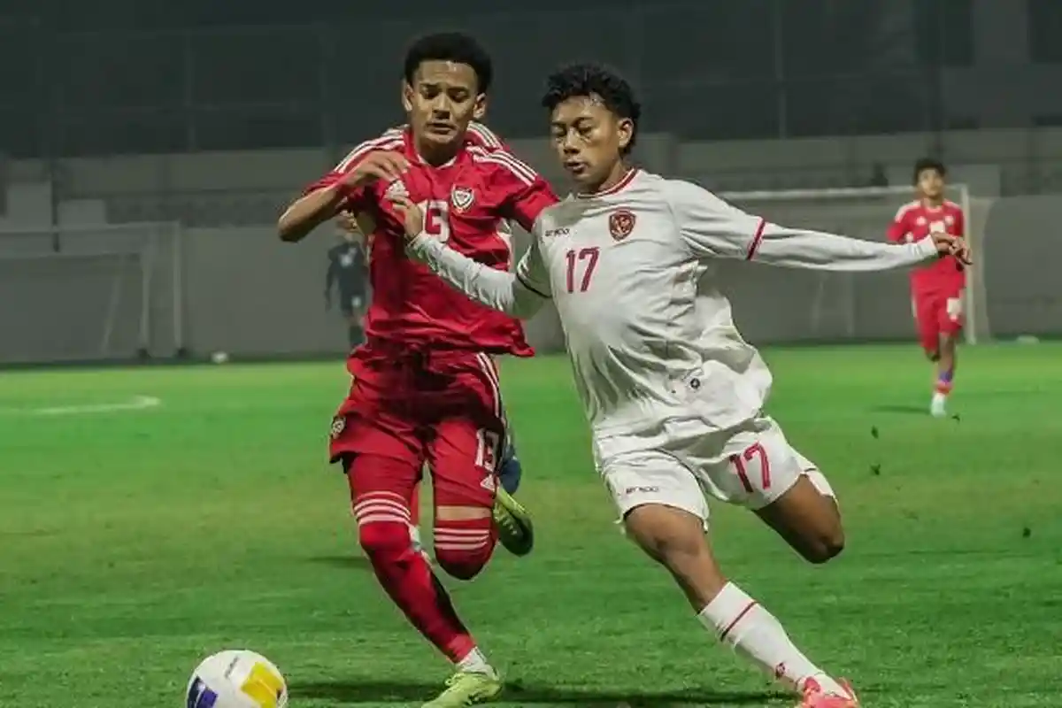 Remis Kontra UEA, 1 Sosok Penting Timnas U17 Indonesia Disorot Tajam, Shin Tae-yong Ikut Terseret