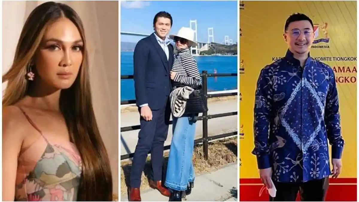 Isu Pacari Luna Maya, Axton Salim Ternyata Dekat Reino dan Syahrini