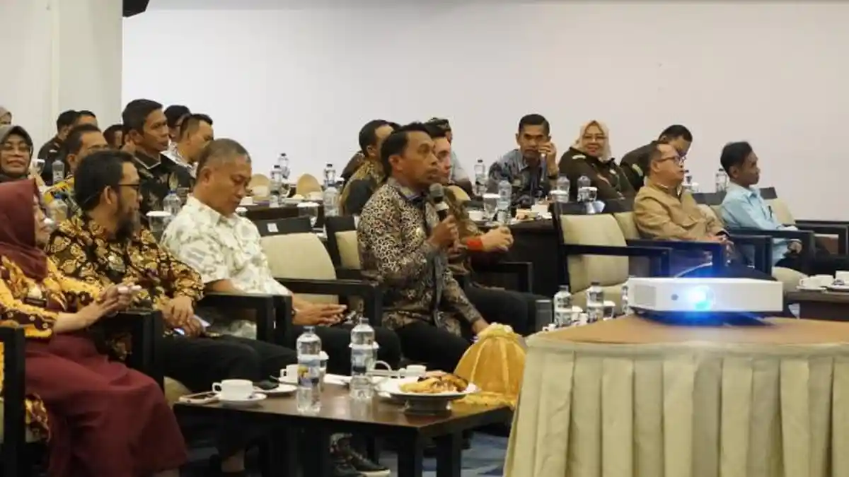 Bupati Sidrap Paparkan Progres Sekolah Rakyat Tahap II di Forum Evaluasi  Kementerian PU - Tribun-timur.com