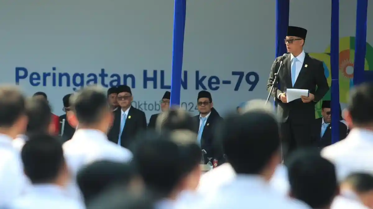 Peringati HLN ke-79, Dirut PLN Darmawan Prasodjo Tegaskan Komitmen Fondasi Pembangunan Nasional