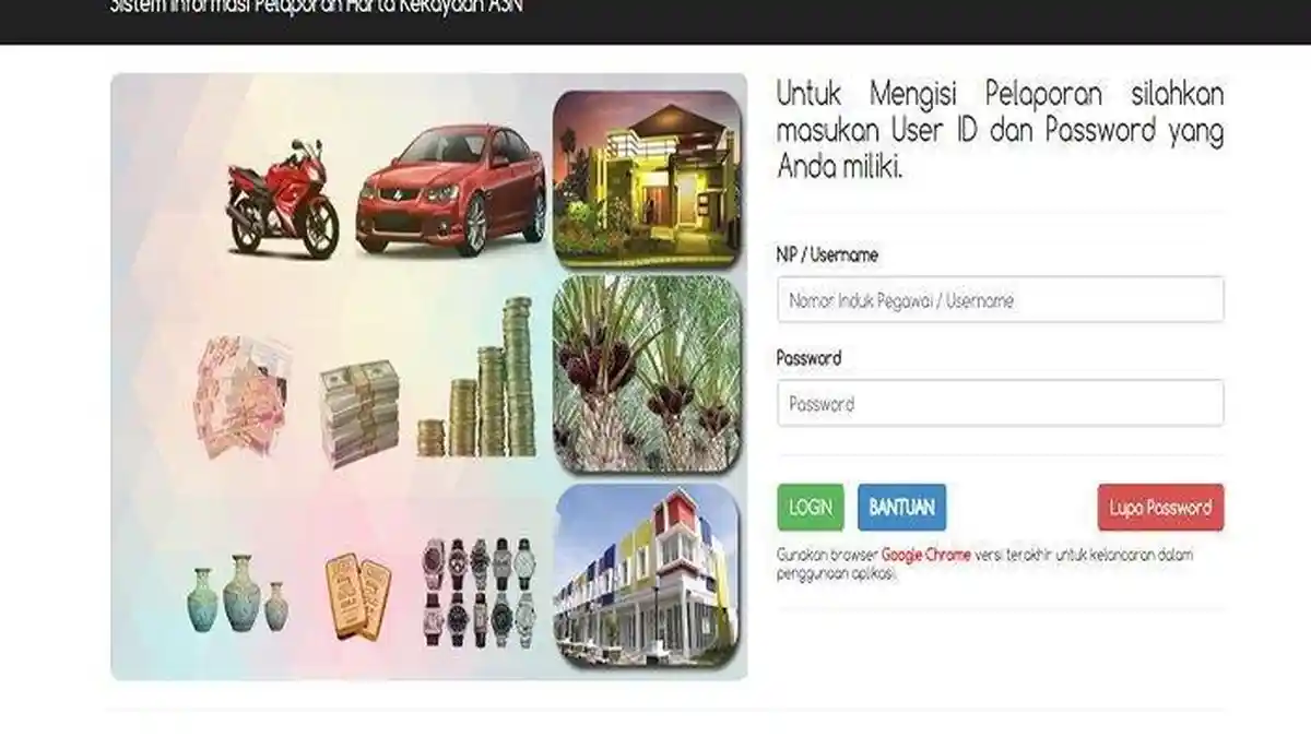 Siharka.menpan.go.id 2022 Login Disini ! Panduan Cara Mengisi LHKASN Siharka