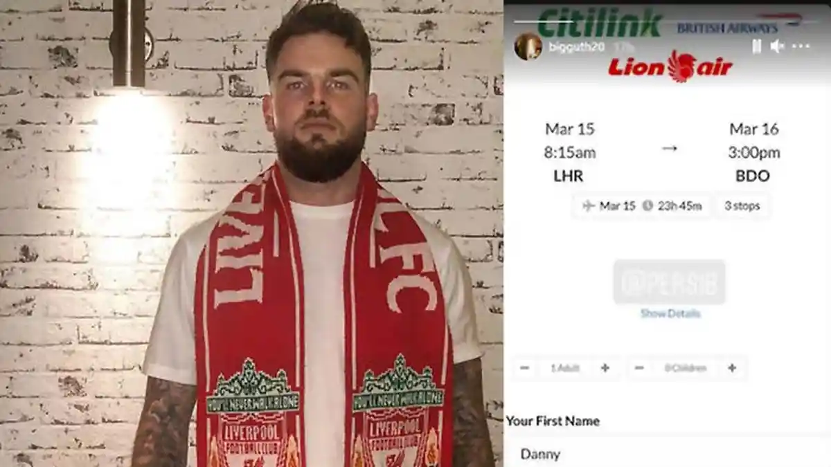 Profil Danny Guthrie Pemain Persib Bandung Mantan Gelandang Liverpool