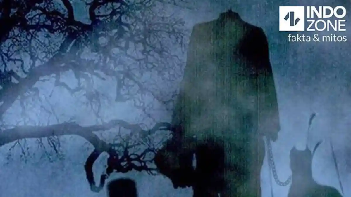 Pemakaman Jeruk Purut - Wow, Hantu Pastor Tak Berkepala Ini Lupa Jalan Pulang!