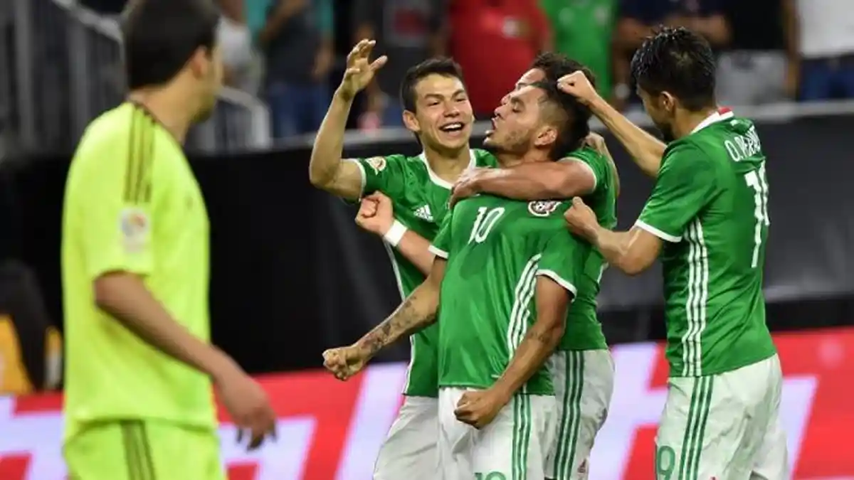 Jesus Corona Selamatkan Meksiko dari Kekalahan Lawan Venezuela