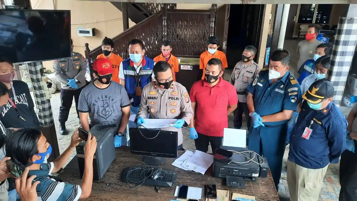 Modus Pelaku Tawarkan Surat Rapid Tes Palsu di Samarinda, Jalur Cepat Tanpa Mengikuti Prosedur