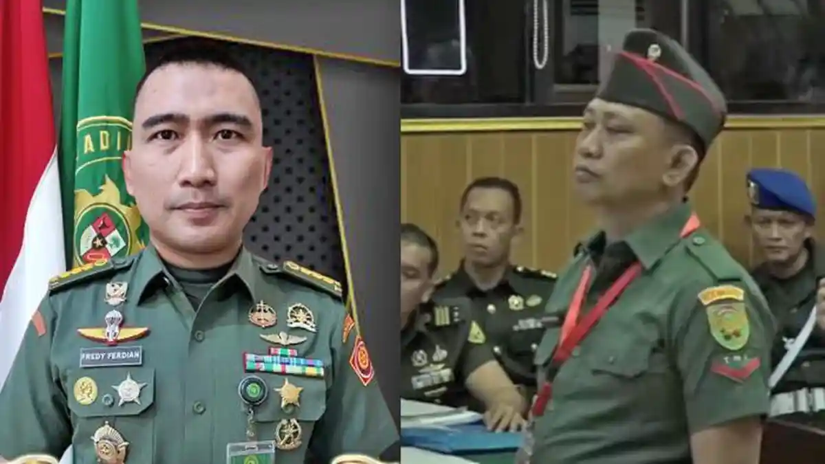 Sosok Kolonel CHK Fredy Ferdian Isnartanto yang Vonis Mati Kopda Bazarsah