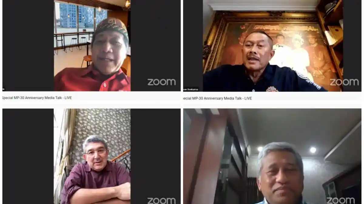 Webinar Kebangsaan MarkPlus -  COVID-19 Harus Menjadi Kesempatan untuk Bertahan dan Berkembang
