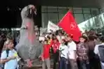 Demonstrasi Dukung KPK