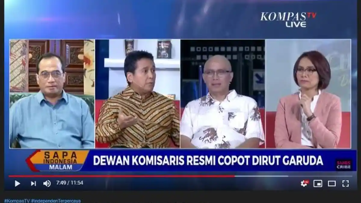 Budi Karya Sumadi Tanggapi Kasus Penyelundupan Harley di Garuda, Sebut Punya Makna Penting