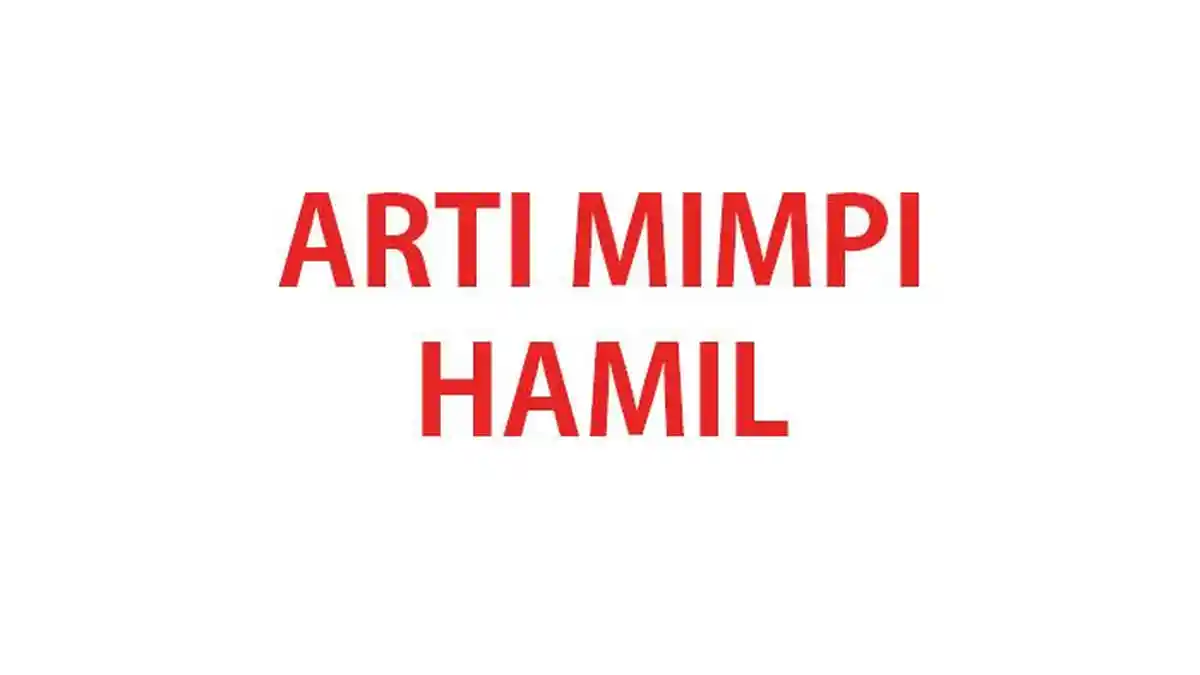 MIMPI Hamil Tapi Masih Gadis Apa Artinya?