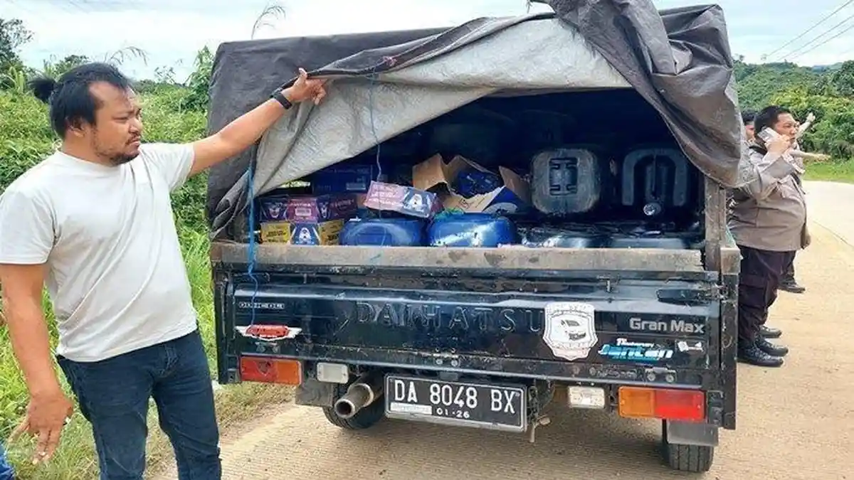 Penimbun BBM Ilegal Ngamuk Ketika Dirazia, Aniaya Kanit Reskrim Polsek di Kaltim hingga Tewas