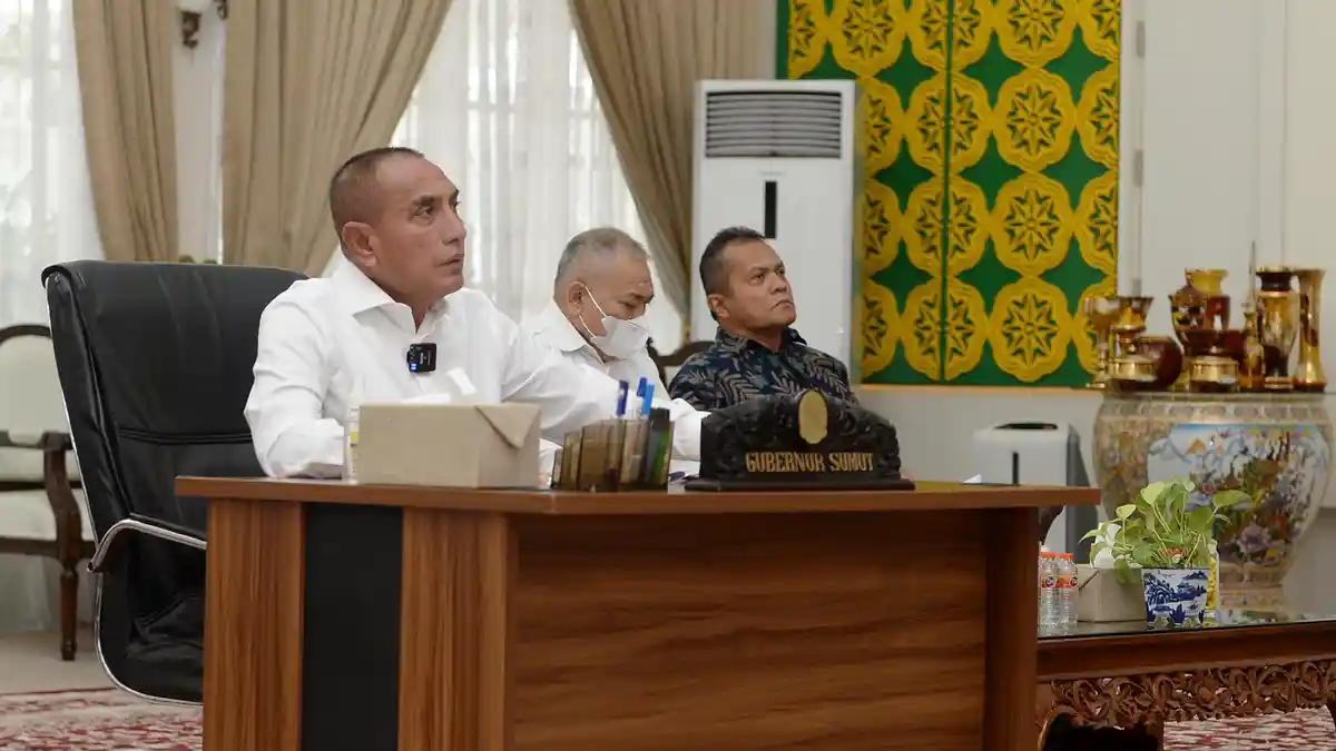 Gubernur Edy Ingin Jauhkan Ketimpangan Pendidikan Desa dan Kota, Minta Ini ke Bupati dan Wali Kota