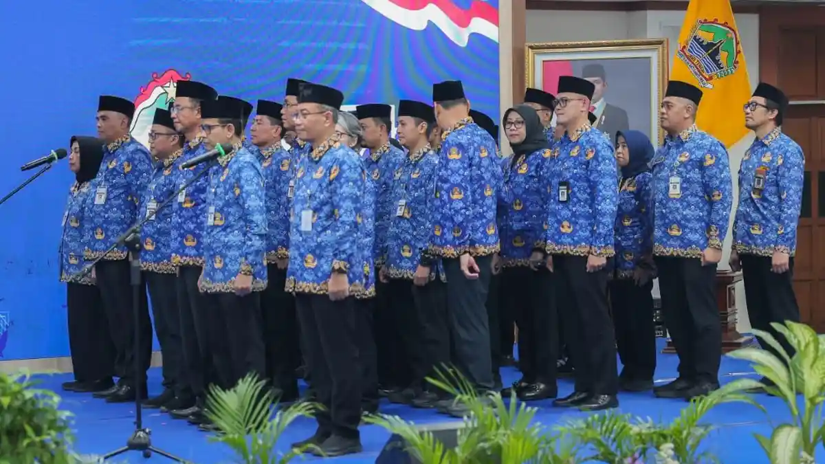 Ini Daftar Lengkap 27 Pejabat Pemprov Jateng yang Dirotasi