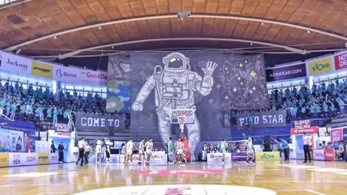 Koreografi 3D Twyster Angkat Tema Luar Angkasa di Honda DBL with Kopi Good Day 2024 East Java-North
