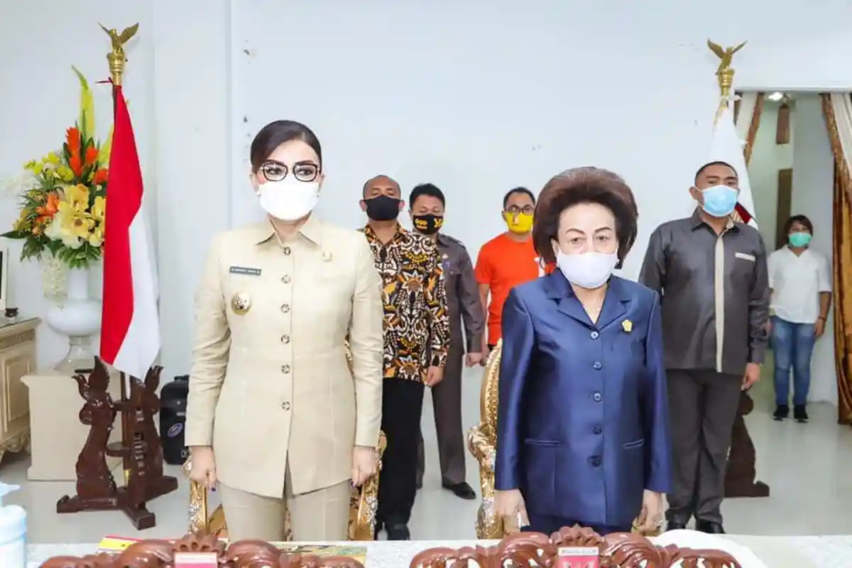 Tetty Paruntu Minta ASN Fokus Kerja dan Tak Usah Takut