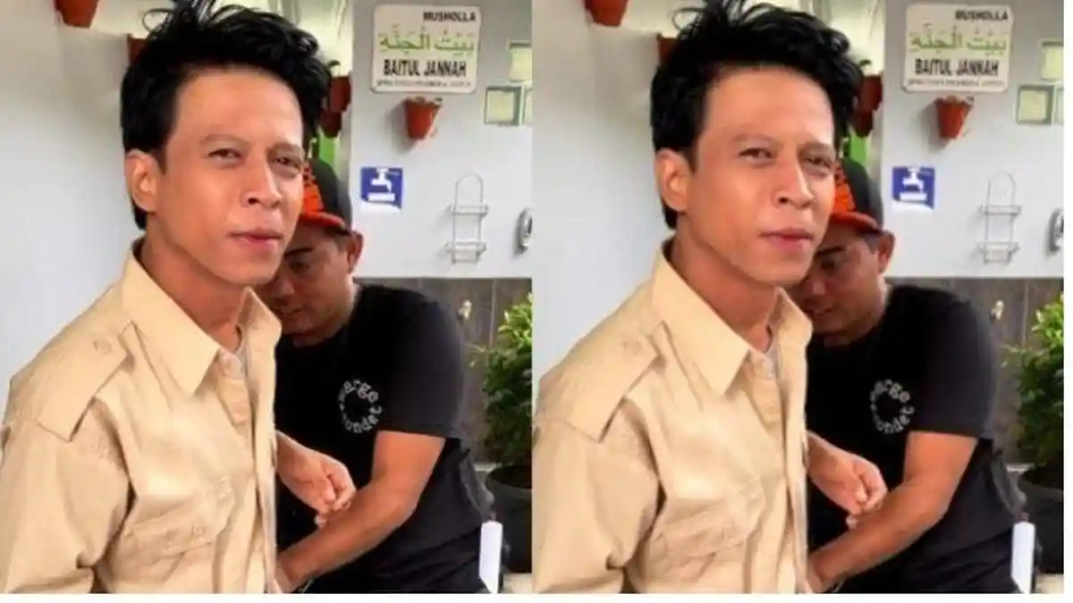 Viral Pria Pegawai SPBU Mirip Ariel NOAH, Warganet: Shah Rukh Khan Itu Bang
