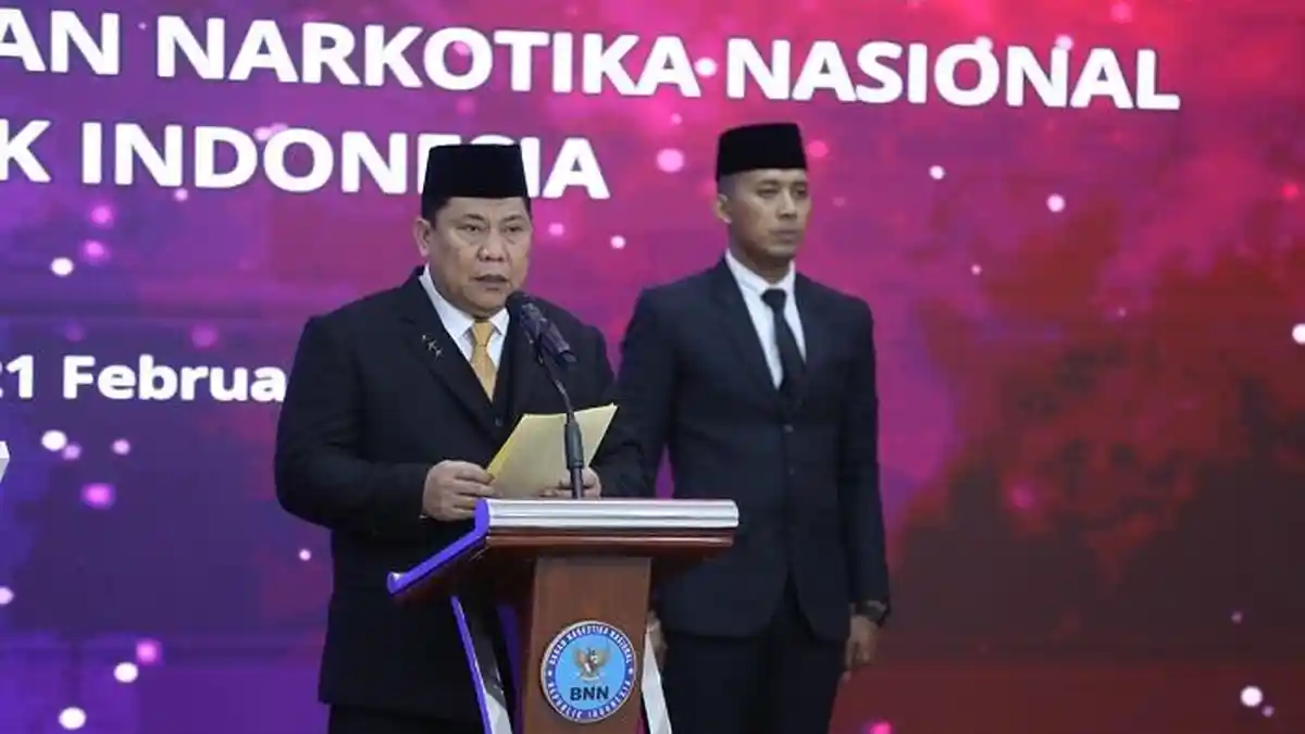 BNN RI Resmi Miliki Sestama dan Deputi Pemberantasan Baru
