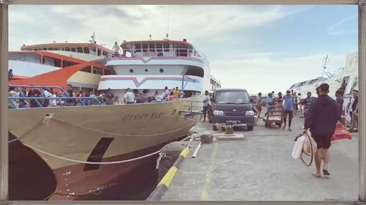 Jadwal Kapal Hari Ini di Pelabuhan Manado, Selasa 19 Mei 2026
