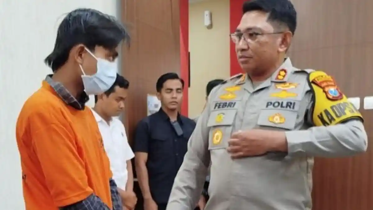 Mahasiswa di Bangkalan yang Gorok dan Bakar Kekasihnya Divonis Hukuman Mati