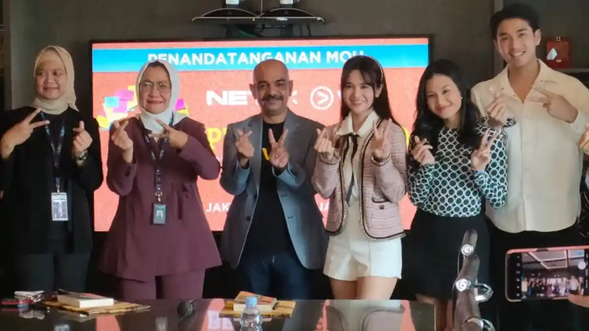 NET TV dan VIU Garap Drama 'Progresnya Berapa Persen?', Dibintangi Omar Daniel dan Michelle Ziudith