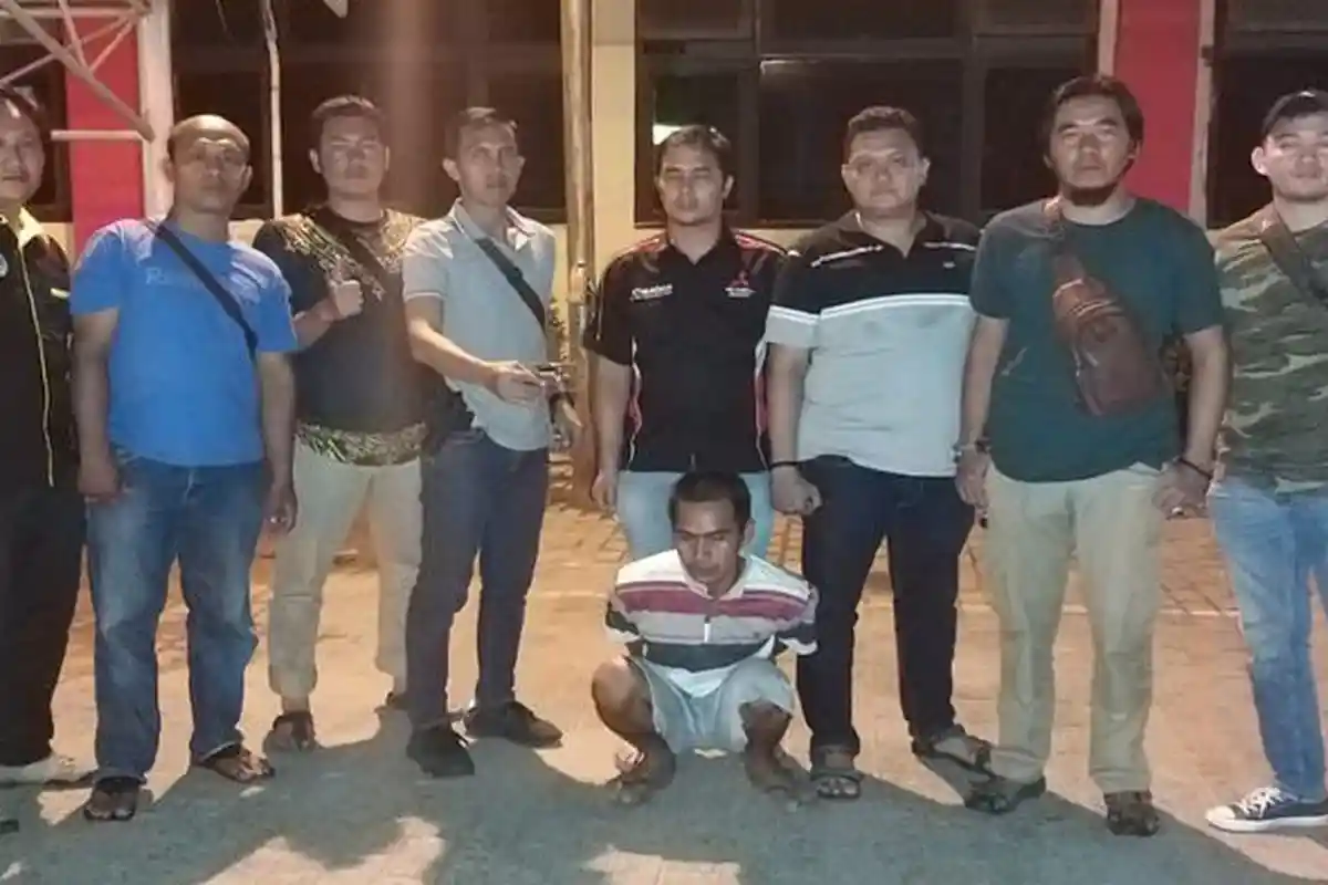 Miliki Senjata Api Rakitan Yanto Warga Tegal Binangun Plaju Palembang Ini Diringkus Team Tekab 134