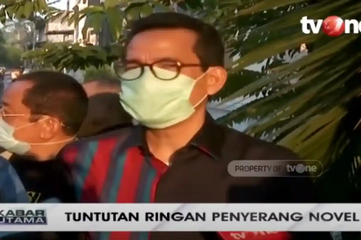 Anggap Tak Adil, Refly Harun Ungkap Keraguan soal Kasus Novel Baswedan: Seperti Menghina Akal Sehat