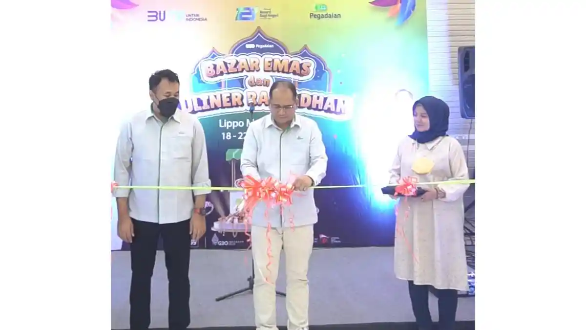 Peringati HUT ke-121, Pegadaian Area Jambi Hadirkan Bazar Emas & Kuliner Ramadhan