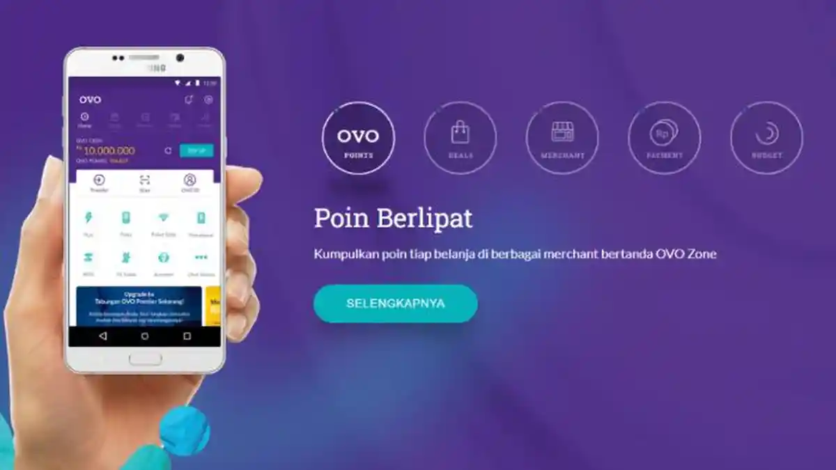 Cara Transfer OVO ke DANA dan GoPay, Cukup Bayar Biaya Admin Rp 2.500