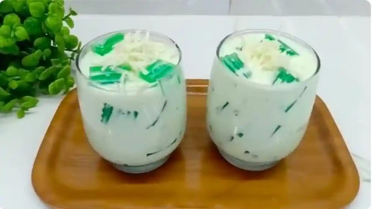 Resep Buko Pandan Cocok Jadi Takjil Buka Puasa - Tribunjateng.com