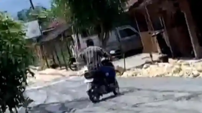 Pakai Motor Lintasi Jalan Cor yang Masih Basah, Ketua RT di Blora Jadi Tersangka