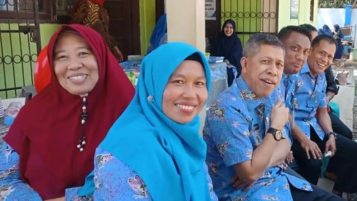 Kadisdik Maros yang Baru Kunjungi SMP 6 Moncongloe dan SD 56 Pattontongan - kunker-kadisdik-maros.jpg
