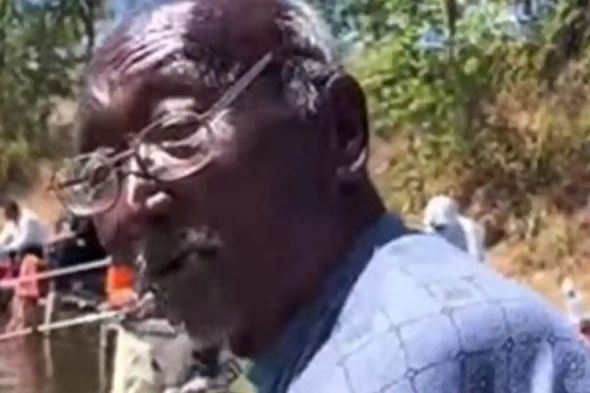 Tiap Hari Rutin Mancing 6 Jam, Kakek Jadi Candaan Keluarga Imbas Warna Kulit Berubah Drastis