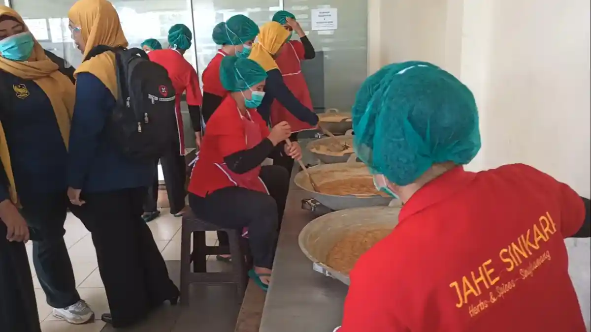 Disperindag KOP dan UKM Singkawang Gelar Pelatihan, Jahe Sinkari Jadi Percontohan Pemasaran