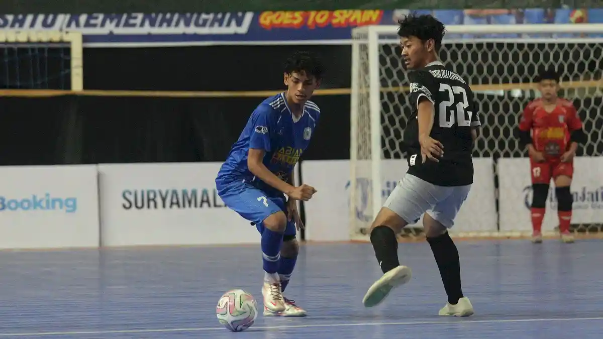 Runner Up Grup D, SMA Muhammadiyah 8 Gresik Lolos ke 8 Besar Tribun Putih Abu-Abu Futsal 2026
