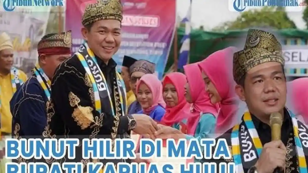 Mengenal Penyebaran Desa dan Luas Kecamatan Bunut Hilir di Kapuas Hulu 