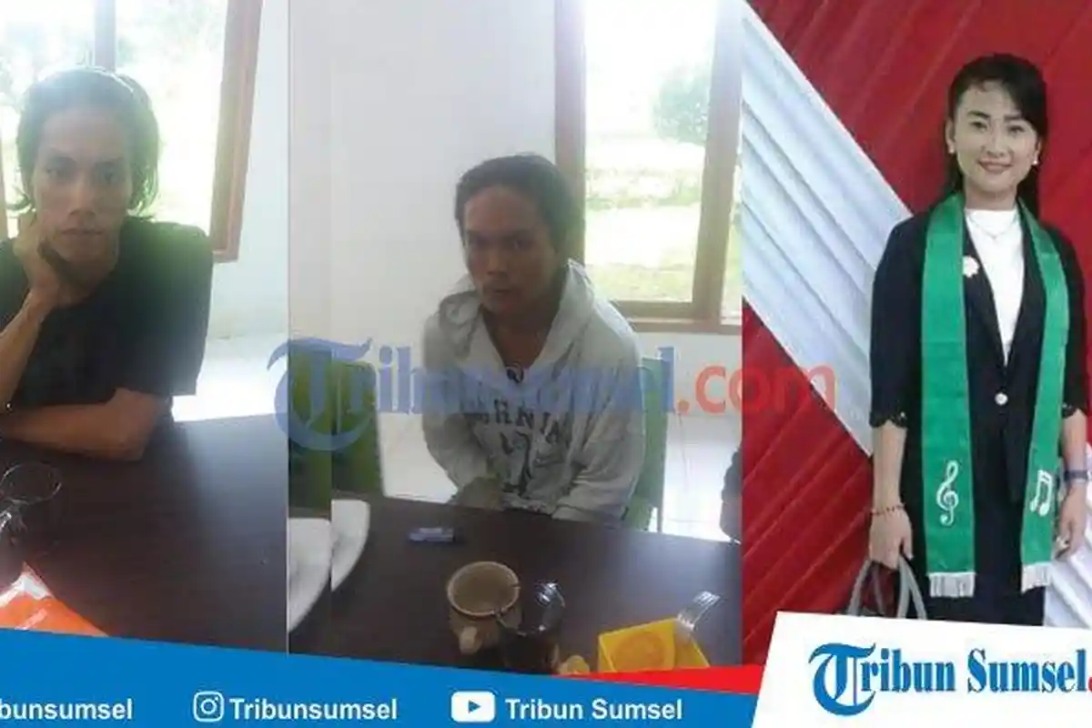 Ekspresi Dua Pembunuh Calon Pendeta Milenda Zidemi yang Dituntut Hukuman Mati, Jalan terseok-seok