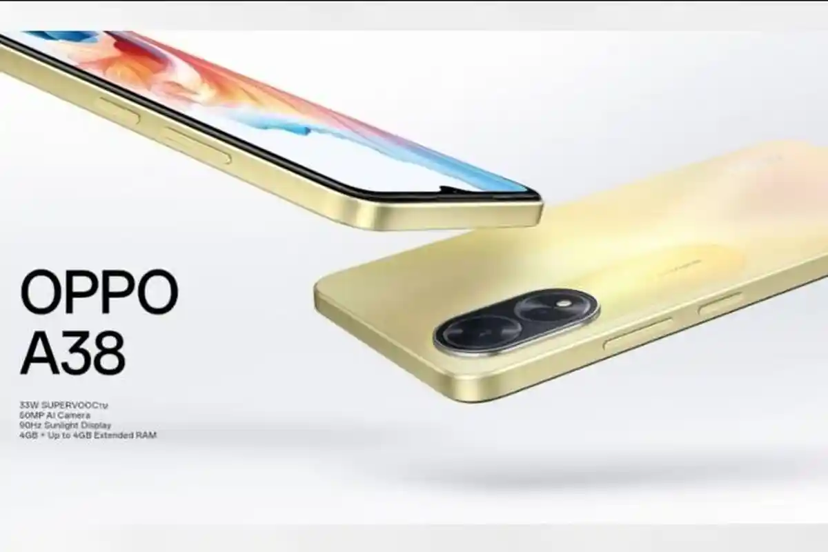 OPPO Turun Harga, OPPO A38 Dibanderol Rp 1 Jutaan, Langsung Cek Spesifikasinya