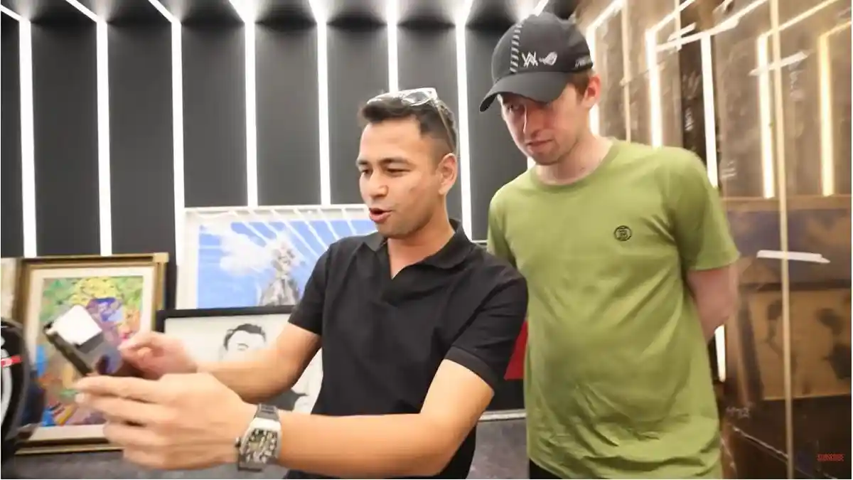 Rumah Mewah Raffi Ahmad Masuk Konten YouTube Alan Walker, Warganet: Go Internasional